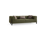 3-Sitzer-Sofa Gio Green