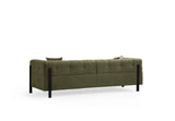 3-Sitzer-Sofa Gio Green