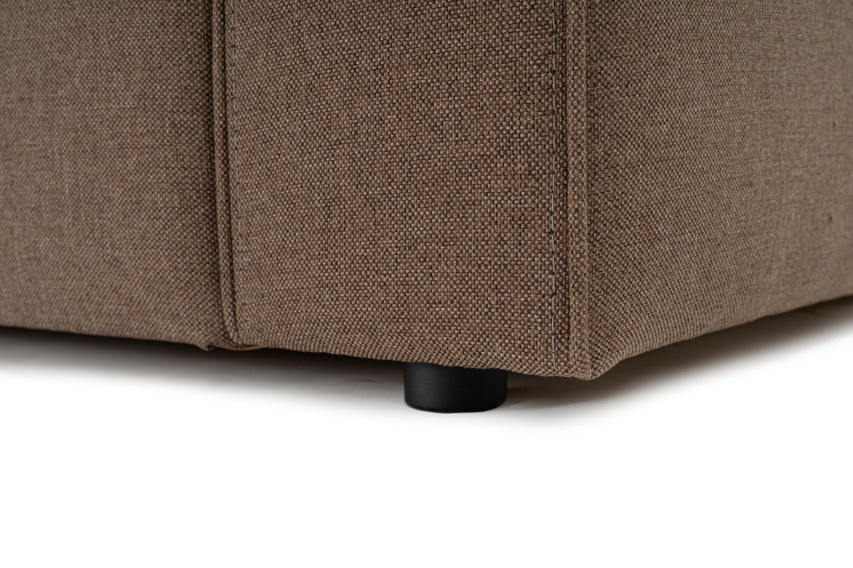 Ecksofa Mora Brown