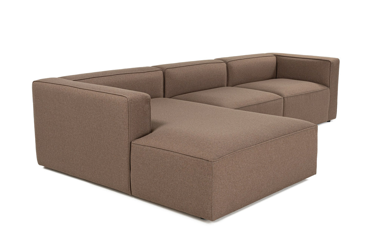 Ecksofa Mora Brown