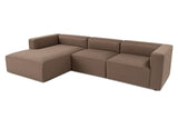 Ecksofa Mora Brown