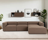 Ecksofa Mora Brown