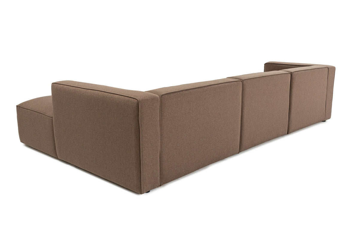 Ecksofa Mora Brown