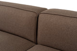 Ecksofa Mora Brown