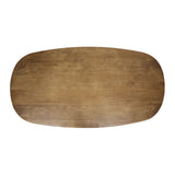 Dänischer ovaler Esstisch Cody aus Mangoholz 180 cm 