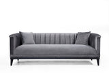 3-Sitzer-Sofa Trendy Dunkelgrau