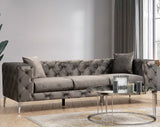 3-Sitzer-Sofa Como Anthrazit