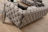 3-Sitzer-Sofa Como Anthrazit