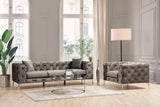 3-Sitzer-Sofa Como Anthrazit