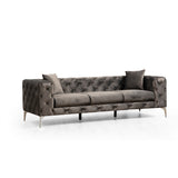 3-Sitzer-Sofa Como Anthrazit