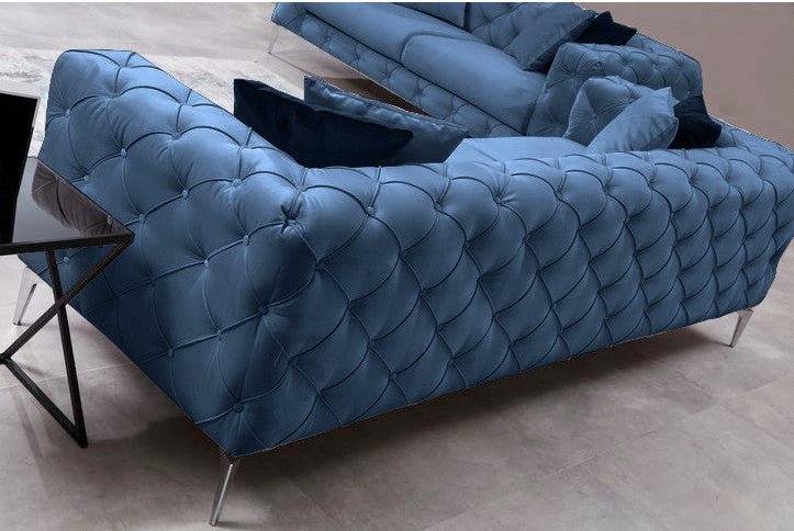 3-Sitzer-Sofa Como Blue