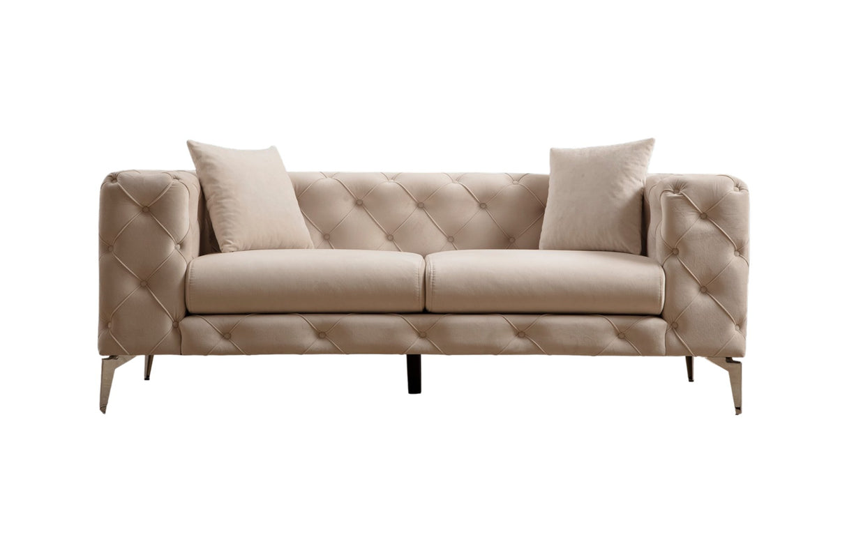 2-Sitzer-Sofa Como Ecru