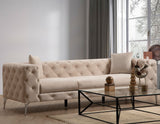 3-Sitzer-Sofa Como Ecru