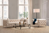 3-Sitzer-Sofa Como Ecru