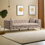 3-Sitzer-Sofa Como Ecru