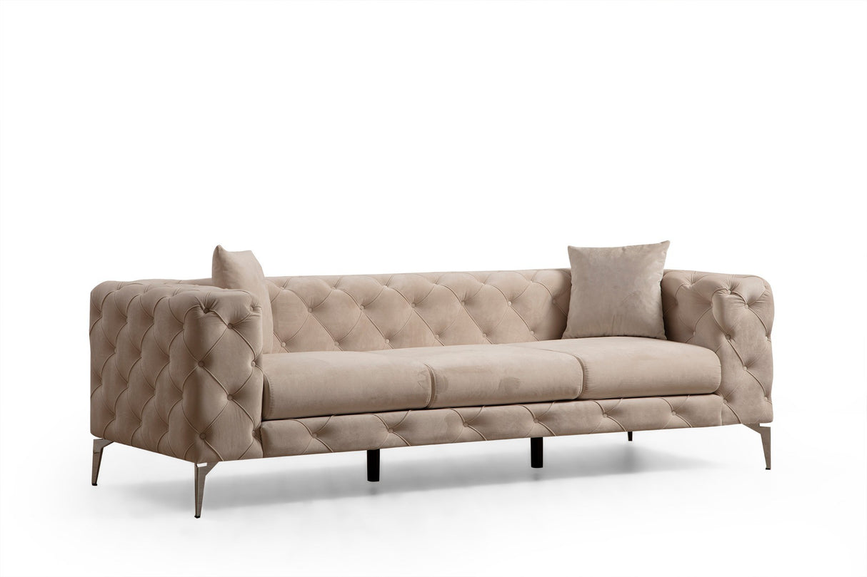 3-Sitzer-Sofa Como Ecru