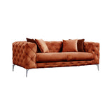 2-Sitzer-Sofa Como Orange