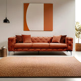 3-Sitzer-Sofa Como Orange