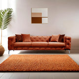 3-Sitzer-Sofa Como Orange