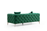 2-Sitzer-Sofa Como Green