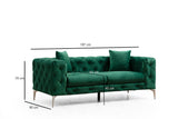 2-Sitzer-Sofa Como Green