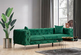 3-Sitzer-Sofa Como Green