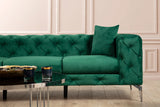 3-Sitzer-Sofa Como Green