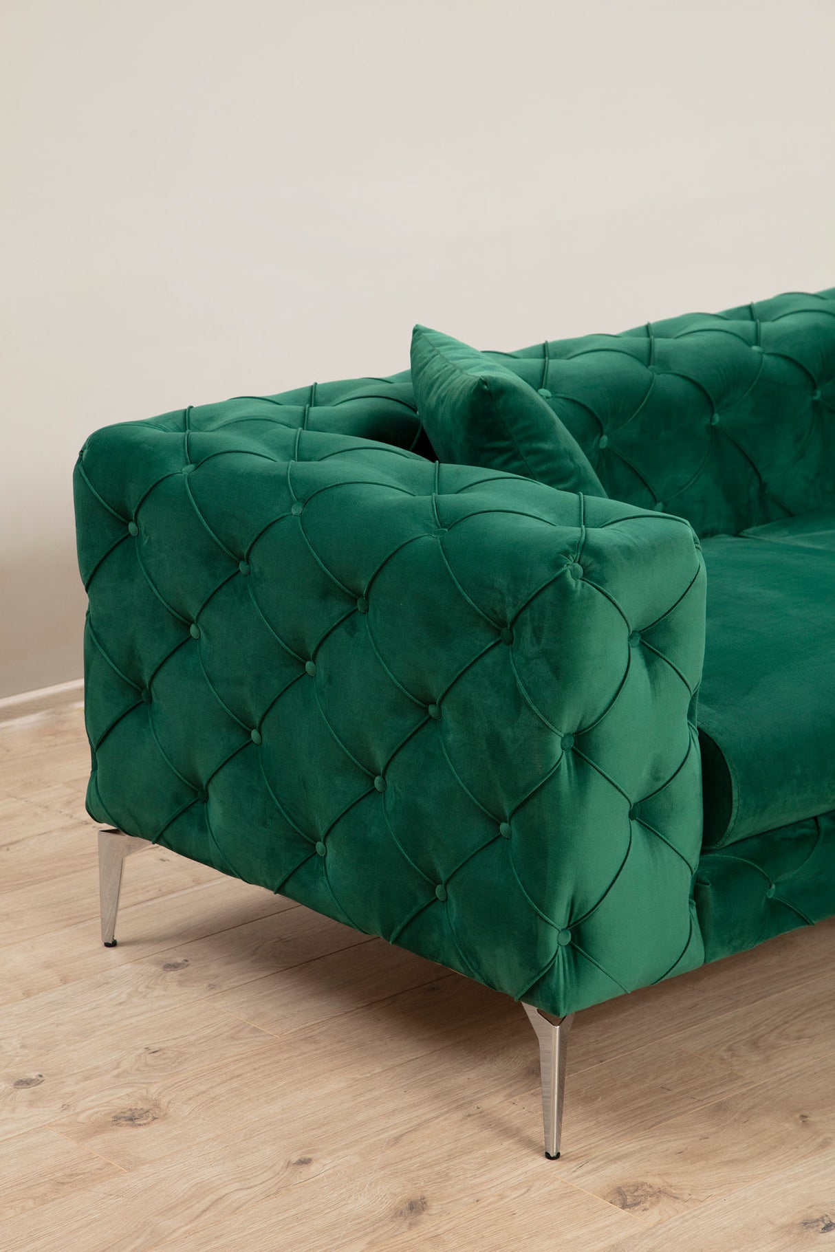 3-Sitzer-Sofa Como Green