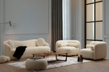 3-Sitzer-Sofa Ancona Creme