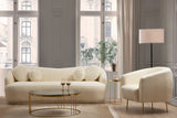 3-Sitzer-Sofa Ancona Creme