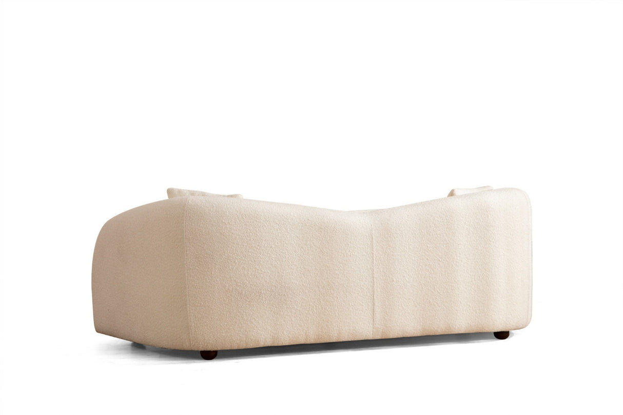 3-Sitzer-Sofa Venedik Creme