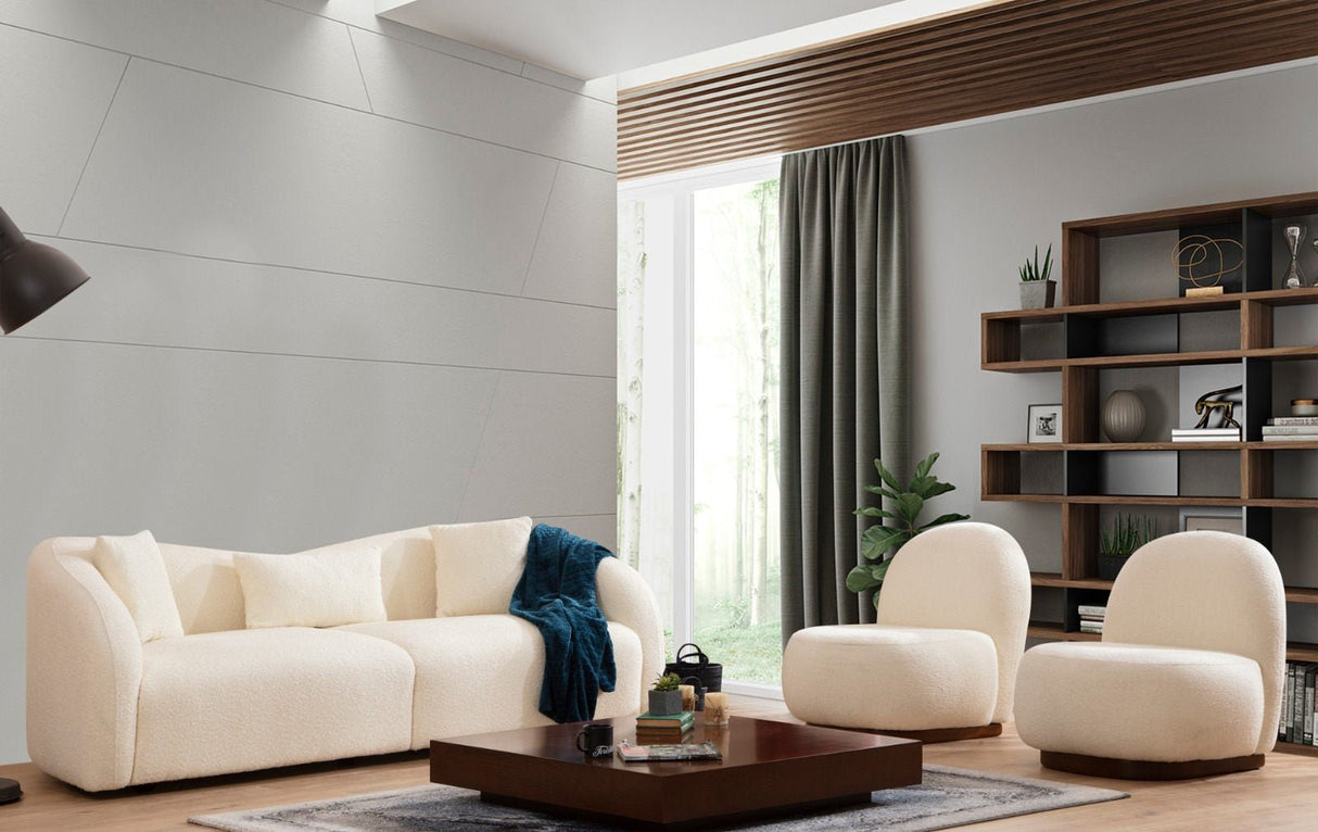 3-Sitzer-Sofa Venedik Creme