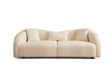 3-Sitzer-Sofa Venedik Creme