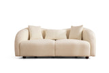 2-Sitzer-Sofa Venedik Creme