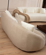 3-Sitzer-Sofa Napoli Cappuccino