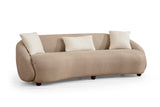 3-Sitzer-Sofa Napoli Cappuccino