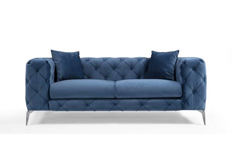 2-Sitzer-Sofa Como Blue