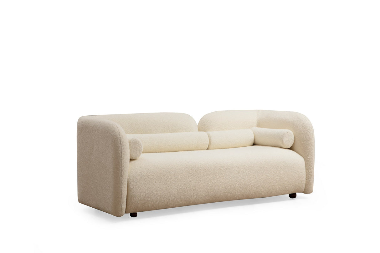 2-Sitzer-Sofa Victoria Creme