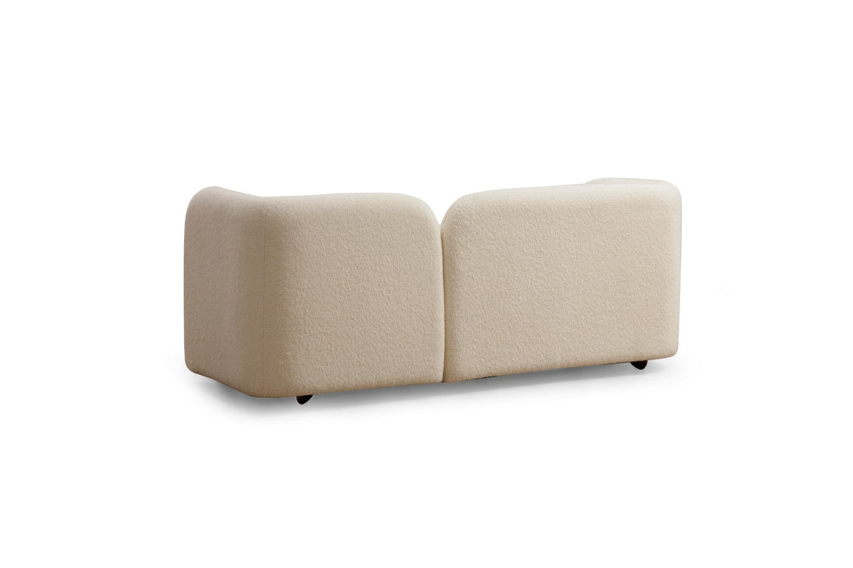 2-Sitzer-Sofa Victoria Creme