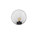 Wandlamp Zwart Metaal Arbor