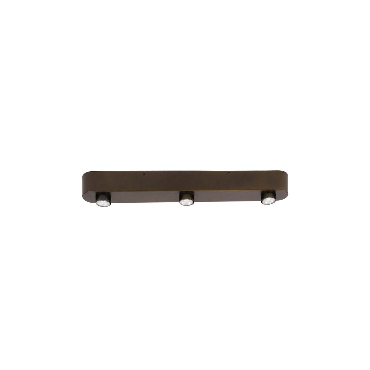 Deckenleuchte Bar 3-Licht - Sienna Brown