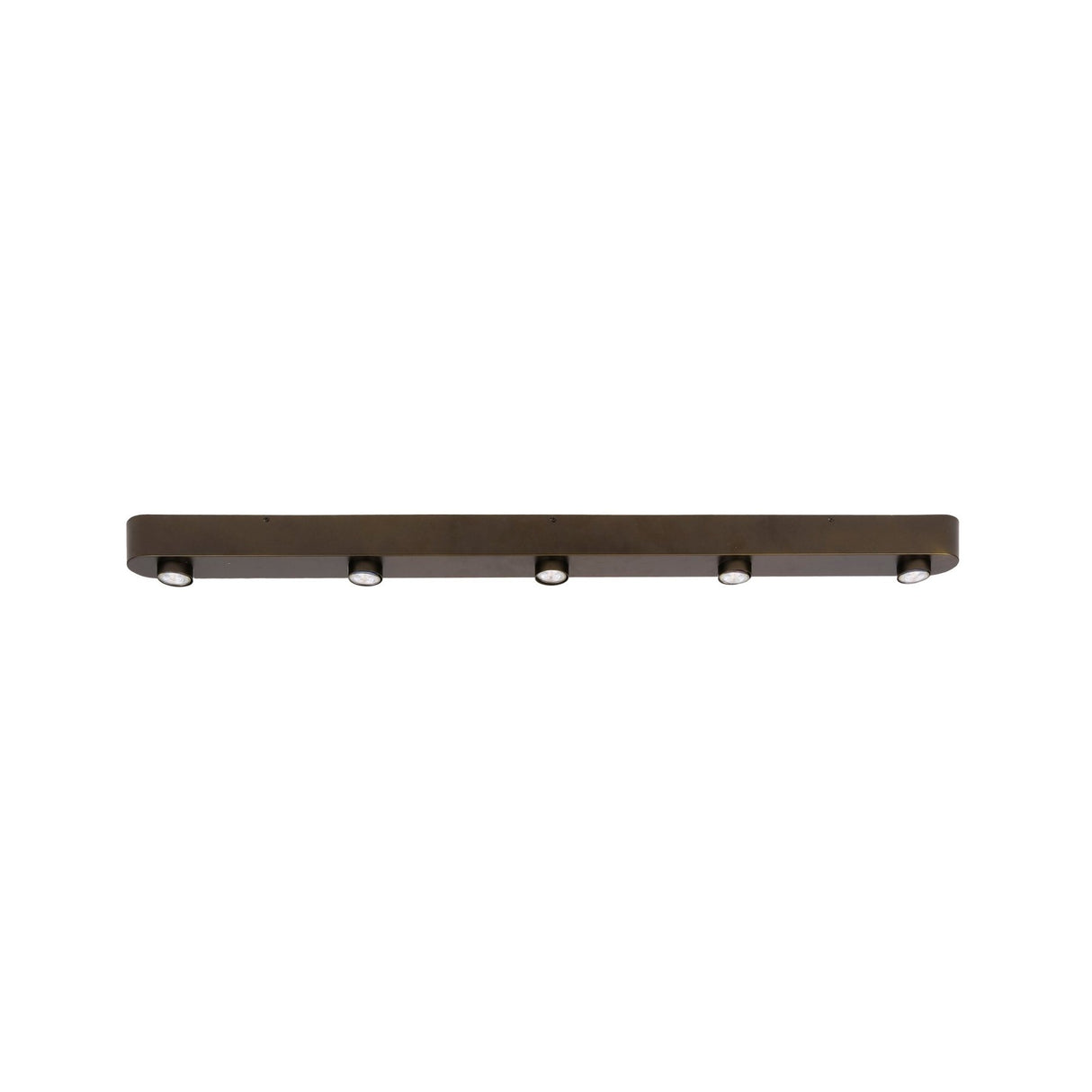 Deckenleuchte Bar 5-flammig Sienna Brown