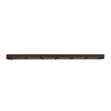 Deckenleuchte Bar 7-flammig Sienna Brown