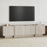 Lowen tv-meubel travertine 180 cm Gemelamineerd hout
