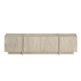 Lowen tv-meubel travertine 180 cm Gemelamineerd hout