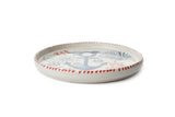 KAHSER14-MARINE Weiß Blau Rot 100 % KERAMIK 6 cm breit