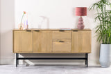 Sideboard Mangoholz Zayn 170x40x82 cm 