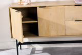 Sideboard Mangoholz Zayn 170x40x82 cm 