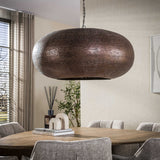 Hanglamp - Hanglamp 1 - lichts antiek koper Chase Ø90 cm - Dimehouse