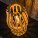 Tischlampe Jalou Mango Holz